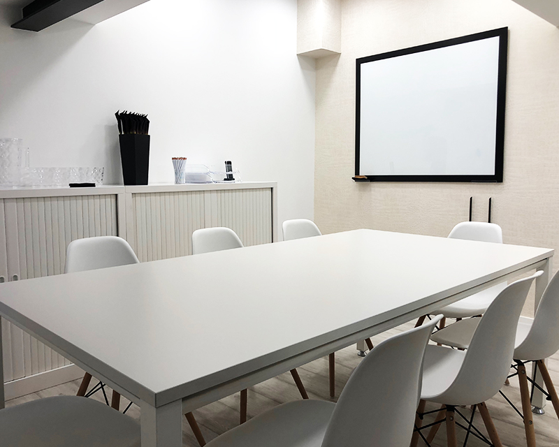BUSINESS AND WORK Sala de reuniones 1 - 3